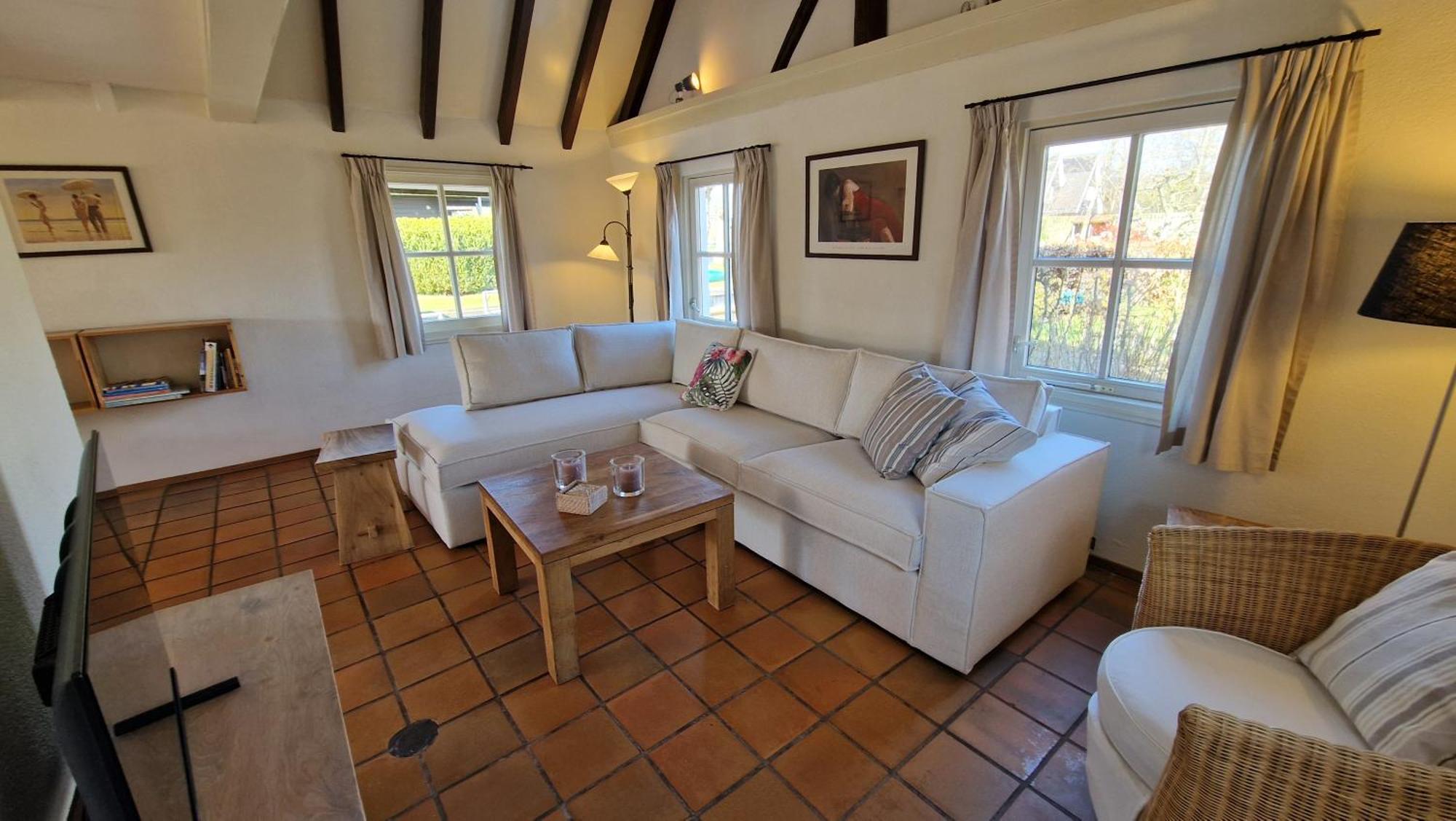 D'Oude Herbergh, Vakantiehuizen Aan Het Water Terherne Exterior foto